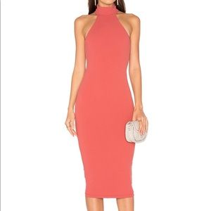 Nookie Basic Instinct Midi Dress (Size S)